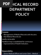 Hospital Medical Record Management Manual
