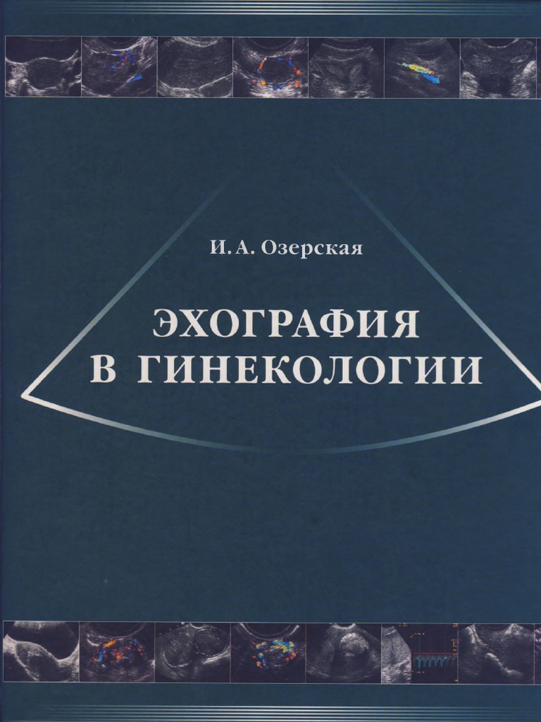 Купить книгу озерская узи в гинекологии