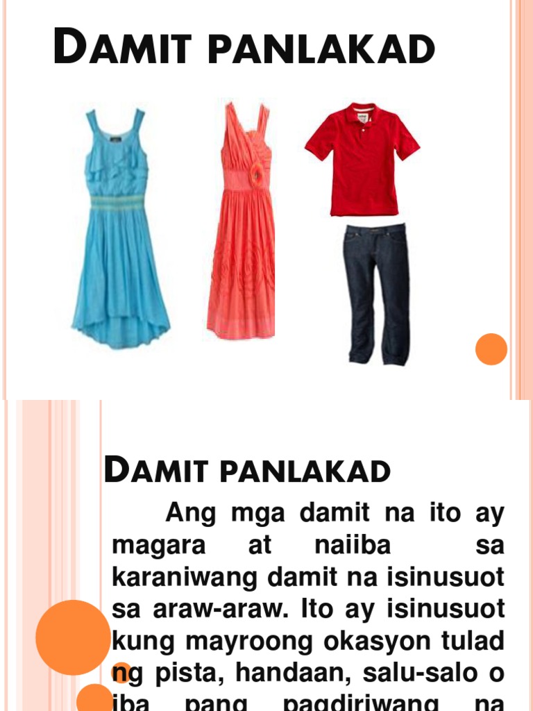 Picture Ng Ibat Ibang Uri Ng Kasuotan