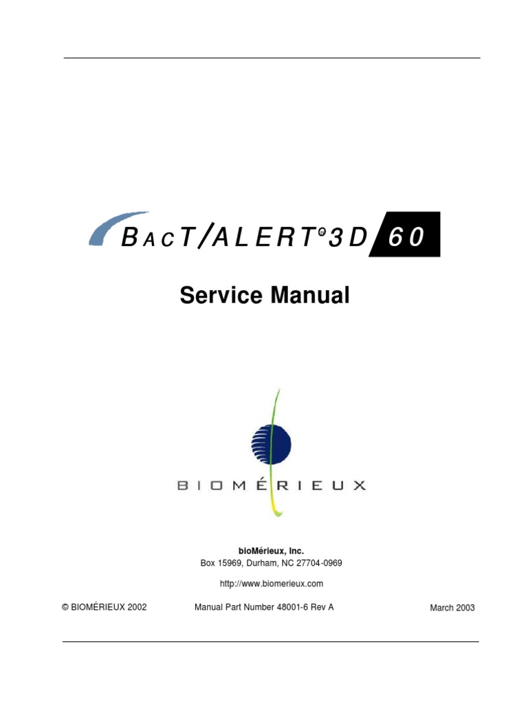 Biomerieux Observa User Manual