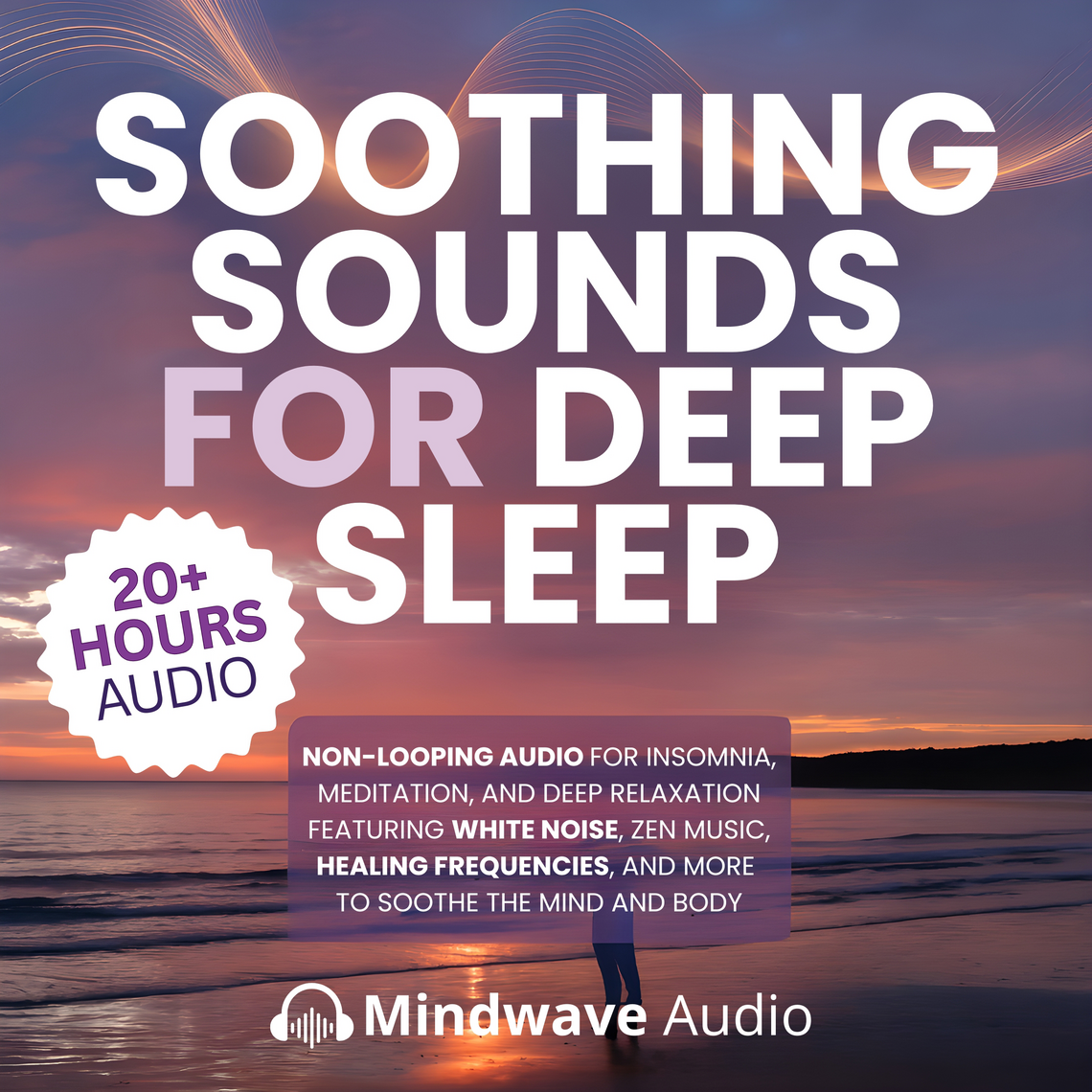 Soothing Sounds for Deep Sleep by Mindwave Audio (Audiobook) - Read ...