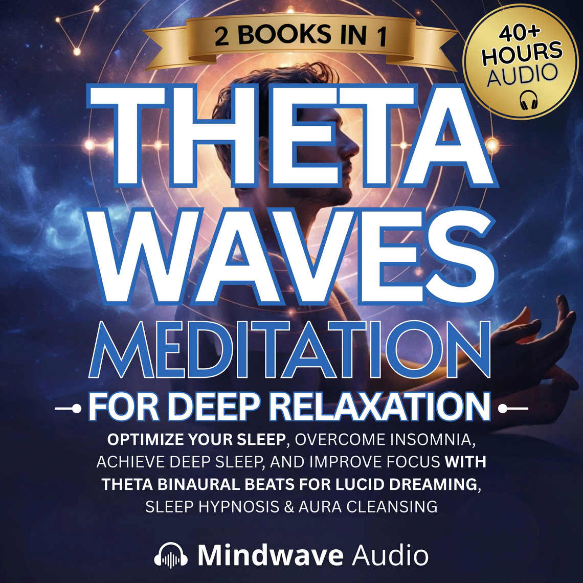 Theta Waves Meditation for Deep Relaxation by Mindwave Audio (Audiobook ...