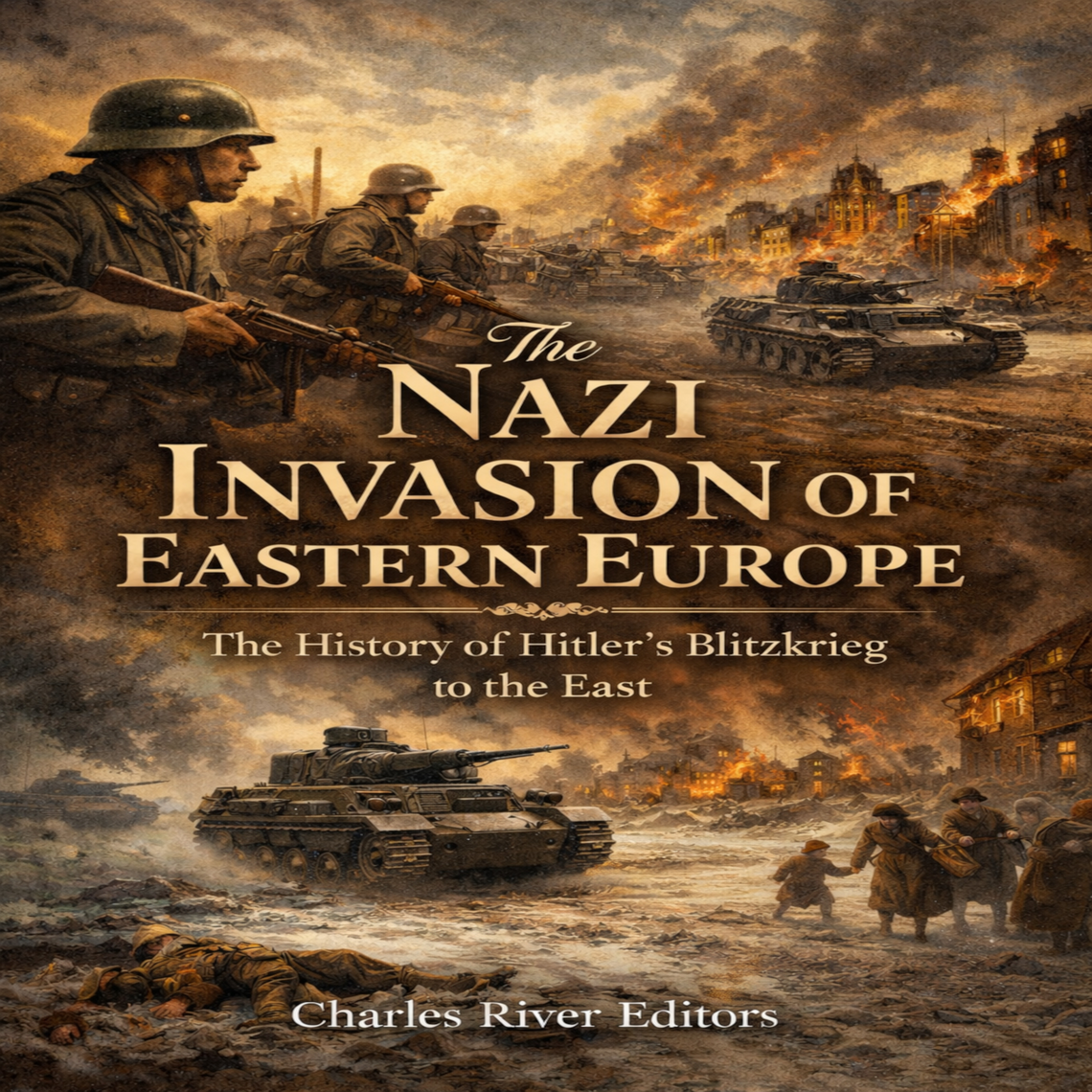The Nazi Invasion of Eastern Europe: The History of Hitler’s Blitzkrieg ...