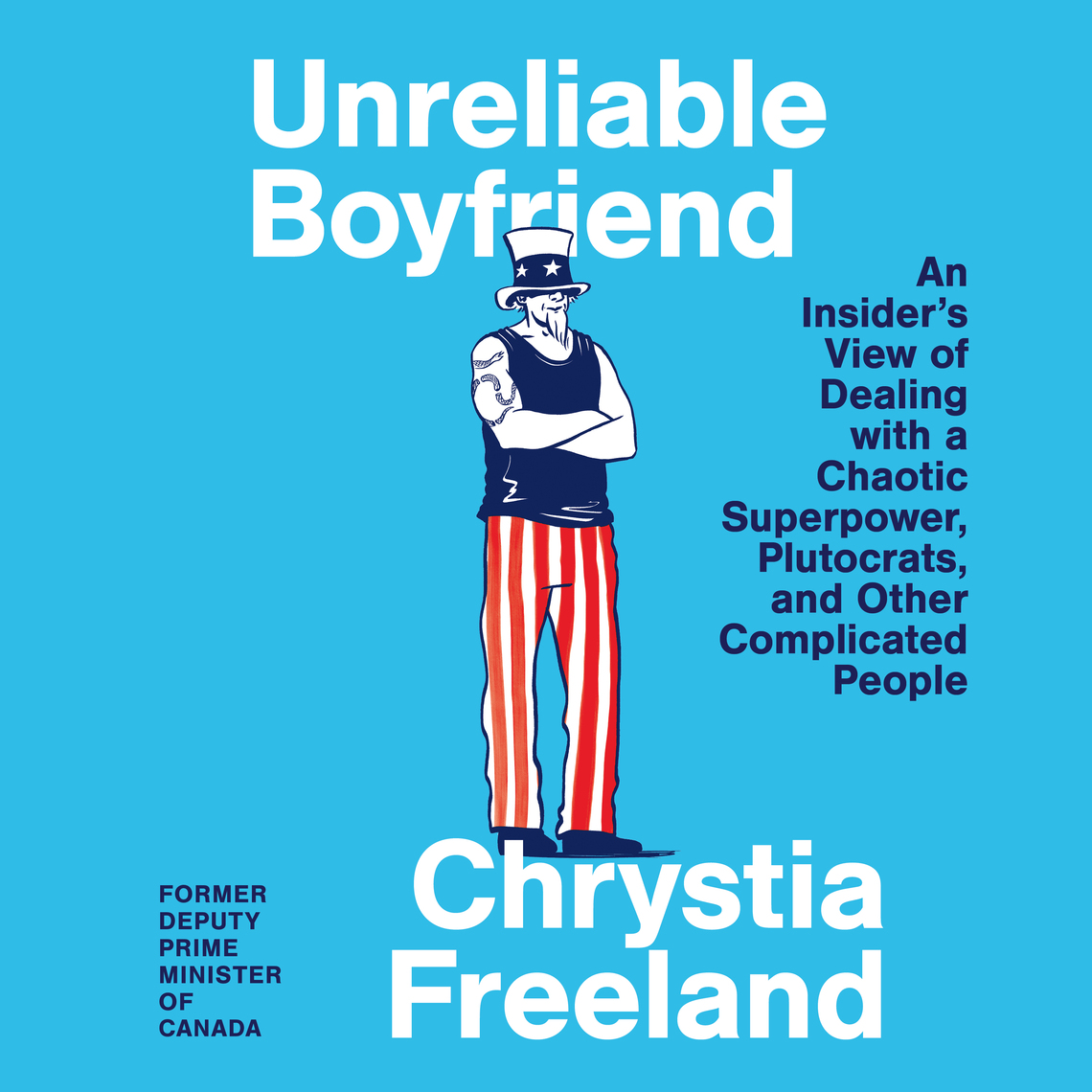Unreliable Boyfriend by Chrystia Freeland (Audiobook) - Read free for ...