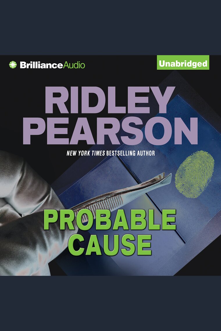 Probable Cause By Ridley Pearson And Patrick Lawlor Audiobook