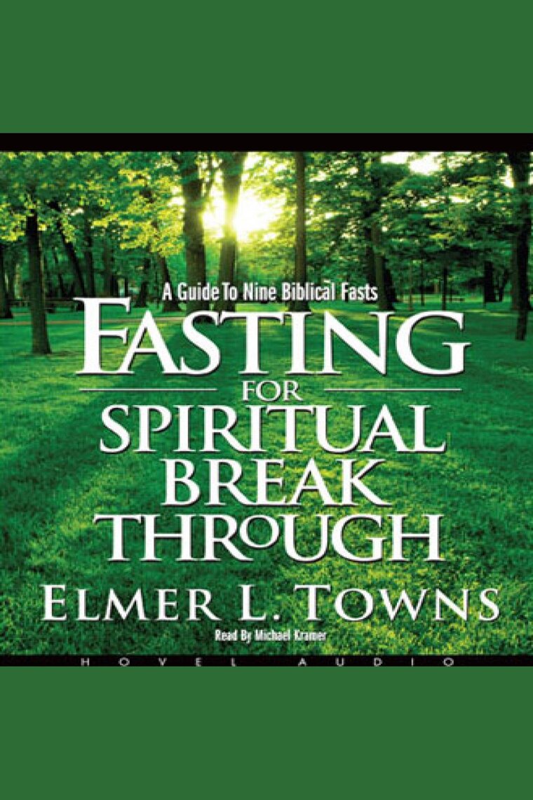 Elmer Towns Fasting Planning Sheet Printable