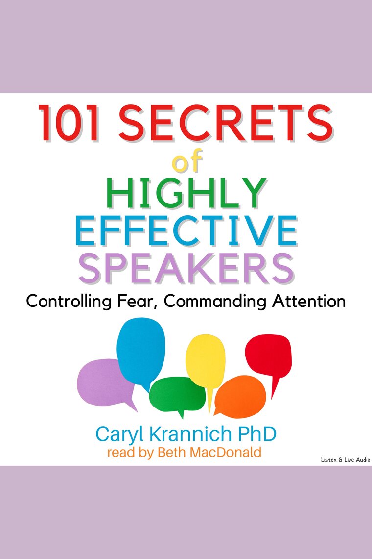 Effective　Caryl　Rae　Secrets　by　of　Audiobook　Highly　101　Krannich　Speakers　Scribd