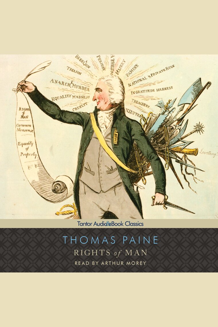 thomas paine rights of man argumentative essay ap lang