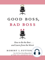 Good Boss, Bad Boss