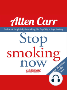 Allen Carr's Easy Way to Stop Smoking read by Alan Carr