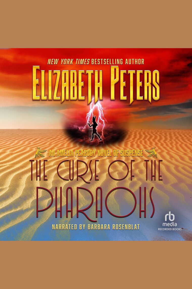 The Curse of the Pharaohs by Elizabeth Peters