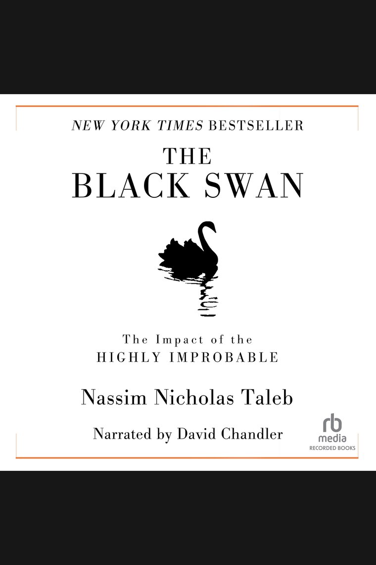 The Black Swan by Nassim Nicholas Taleb and David Chandler - Audiobook