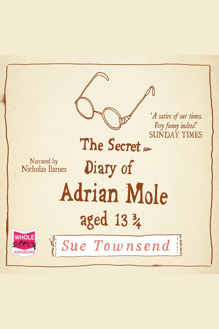 3/4　The　Secret　13　Audiobook　Sue　Aged　of　Diary　Townsend　Adrian　Mole,　by　Scribd