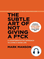 The Subtle Art of Not Giving a F*ck