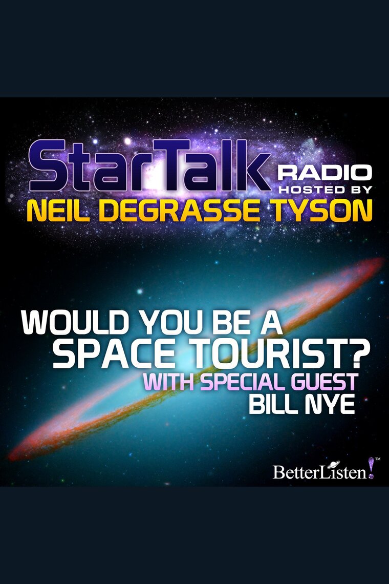 Would You Be A Space Tourist? by Better Listen Audio image