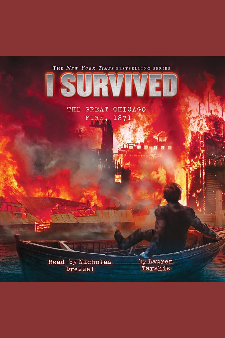 I Survived #11 by Lauren Tarshis and Nicholas Dressel - Audiobook