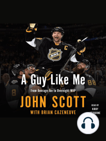 NHL All Star MVP John Scott - 2 goals & big hit 