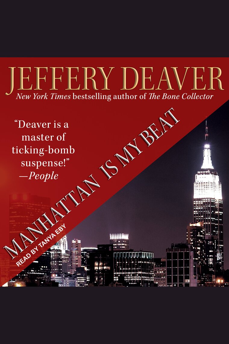 Manhattan Is My Beat by Jeffery Deaver image