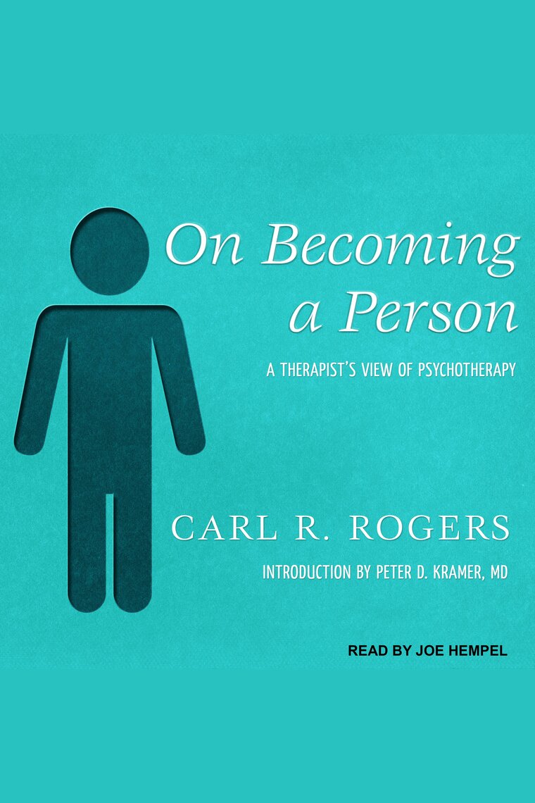 Listen to On a Person Audiobook by Carl R. Rogers