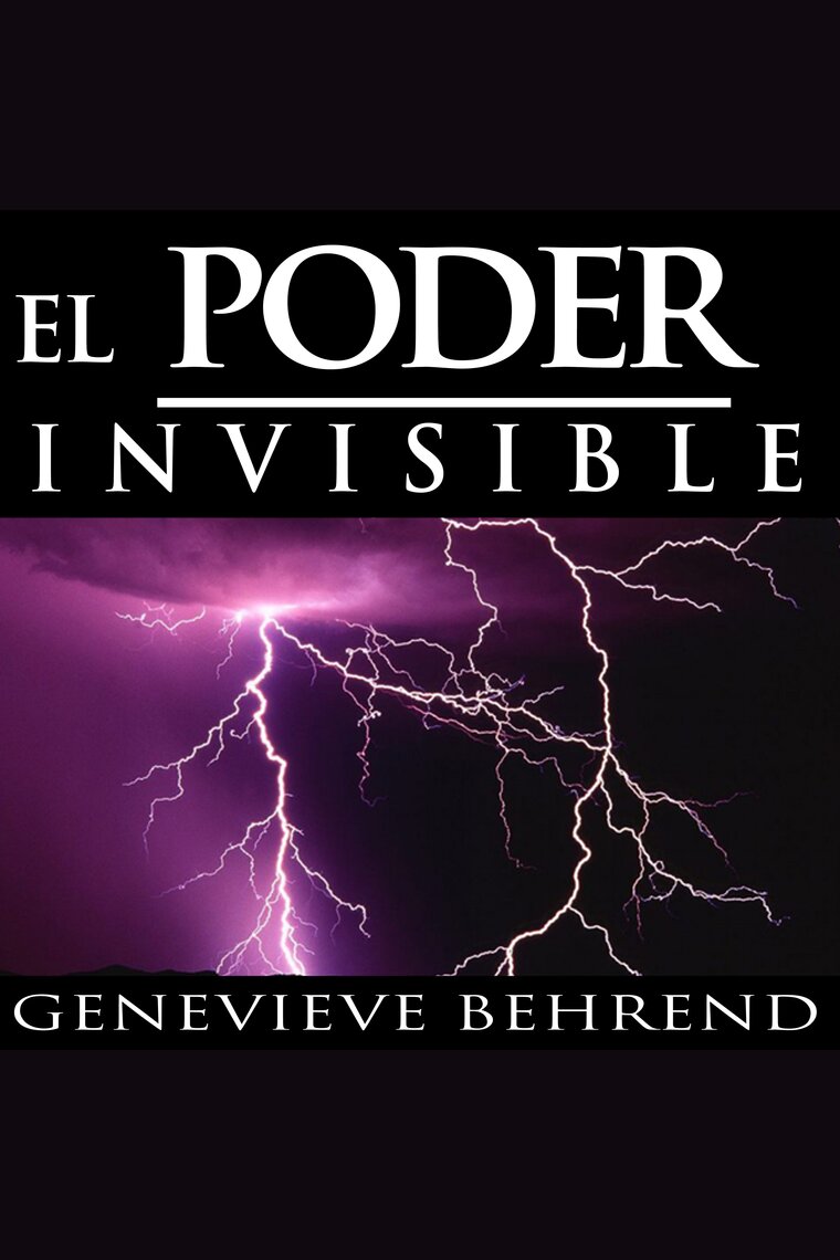 1579262308?v1 - tu poder invisible - genevieve behrend hn publishing - (Audiolibro Voz Humana)