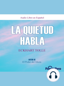 El Poder del Ahora (Texto Completo) [The Power of Now ] por Eckhart Tolle -  Audiolibro 