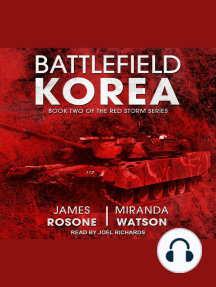 Bemærk økse faldt Battlefield Korea by James Rosone, Miranda Watson - Audiobook | Scribd