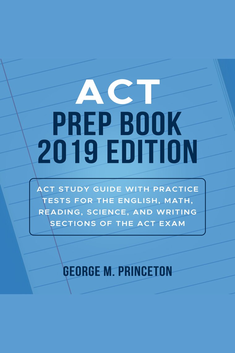 56  Act Test Prep Book Download with Best Writers