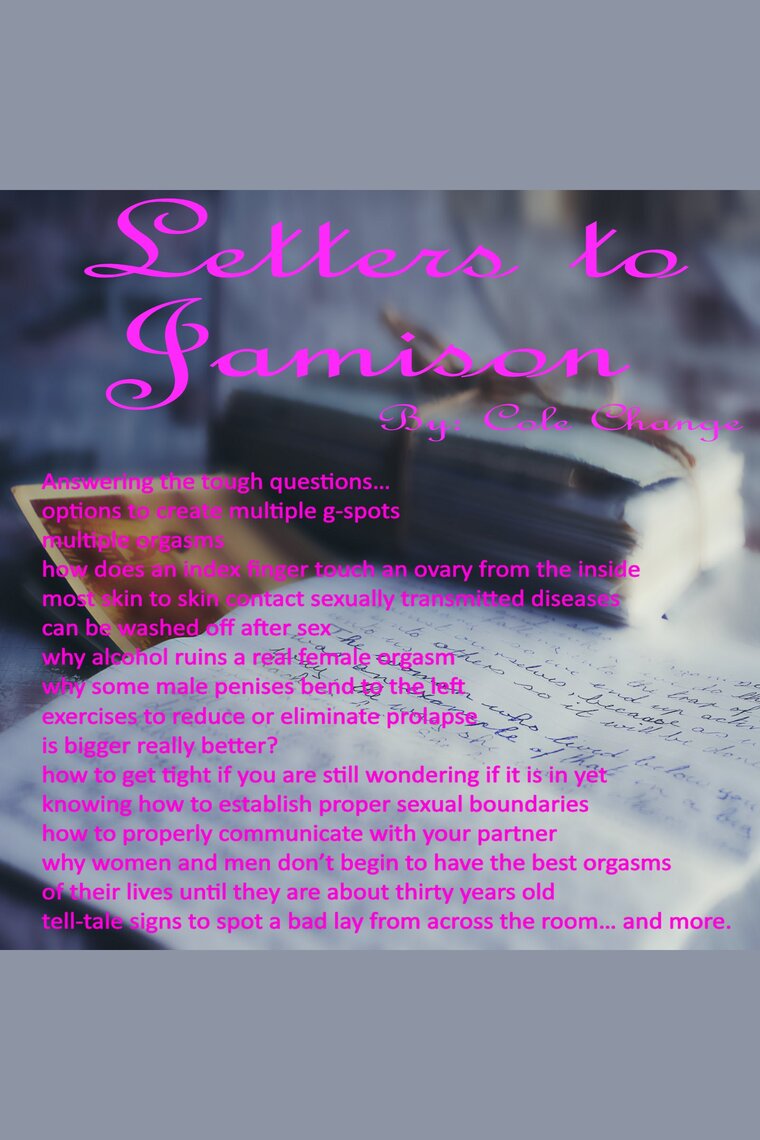 Letters to Jamison by Cole Change photo pic