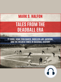 Tales from the Deadball Era by Mark S. Halfon - Audiobook