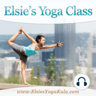Ep. 3: 75 min level 1-2 Elsie's Yoga Class, Live And Unplugged At Bala Yoga