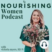 Episode 20: Q&A- more on becoming integrative RDs, FODMAP diets, “paleo-fied” foods, knowing your body’s “set point”, emotional eating, full fat dairy, natural substitute for perfume, and binge eating 