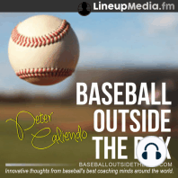 Colorado Rockies Hitting Coordinator discusses Launch Angle, Hitting away from shifts and so much more covered in this episode of Baseball Outside the Box.
