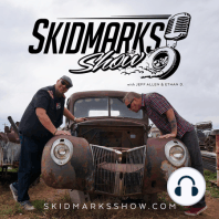 Episode 56 The Stray Cat Lee Rocker -  The Garage Boys with Aaron Hagar - Shell Pioneering Performance at SEMA - Optima Challenge