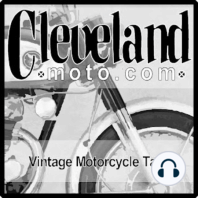 ClevelandMoto 102 - Vintage Motorcycle - Moto Guzzi Rally - Husky - Wind and Rain