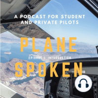 Episode 4 – Basics of flight for student pilots