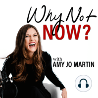 Episode 40: Amy Jo Martin - The topics we rarely discuss.