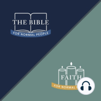 Episode 17: Denis Lamoureux - The Bible, Evolution, & Christian Faith