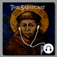 SaintCast #110, "I am the Immaculate Conception," soundseeing at the grotto at Lourdes, audio feedback +1.312.235.2278