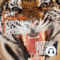 Auburn Football All-Access Podcast, Episode 174, September 3, 2018