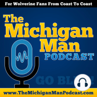 The Michigan Man Podcast - Episode 382 - Wolverine great Jamie Morris joins me on this weeks preview