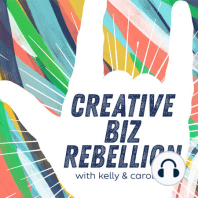 Throwback Episode - Episode 4 - Online Tools for a Seriously Creative Business