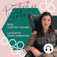047 - Allie Dattilio, Fine Artist, on New Mama Life, Painting Collections, & Selling and Shipping Artwork