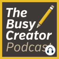 The Busy Creator 30 w/guest Michael Bierut
