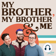 MBMBaM 323: How I Lost the Fateful Basketball Game to Mr. Carter