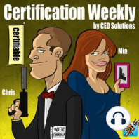 #010 Certification Weekly 5-10-10 by CED Solutions produced by Chris Pope from The Tech Jives Network