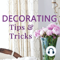 Transitioning Decor From Spring to Summer