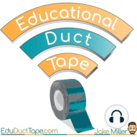 Pam Hubler, Getting Students Excited about Tech Integration, Dan Pink’s “Surprising Truth About What Motivates Us,” #PottyPD, HyperDocs, Gamification, Student Choice #EduDuctTape S01-E018
