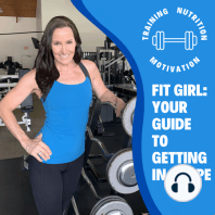 Fit 240: Nutrition & Training Facts vs Fiction, How to stay motivated by taking control of your time and life!
