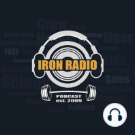 Episode 514 IronRadio - Guest Karin Layton Topic Women in Science and Powerlifting