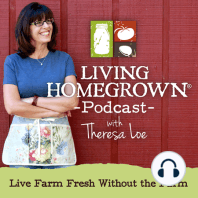 LH 95: How to Grow, Harvest and Arrange Organic Flowers Like a Pro